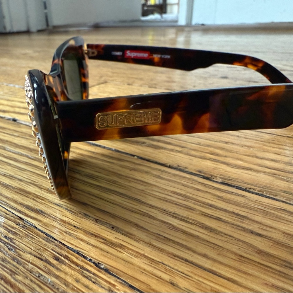 Supreme Comet Sunglasses - Tortoise Shell - image 5